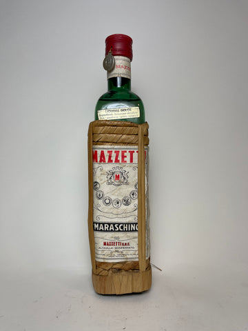 Mazzetti Maraschino - 1949-59 (30%, 50cl)