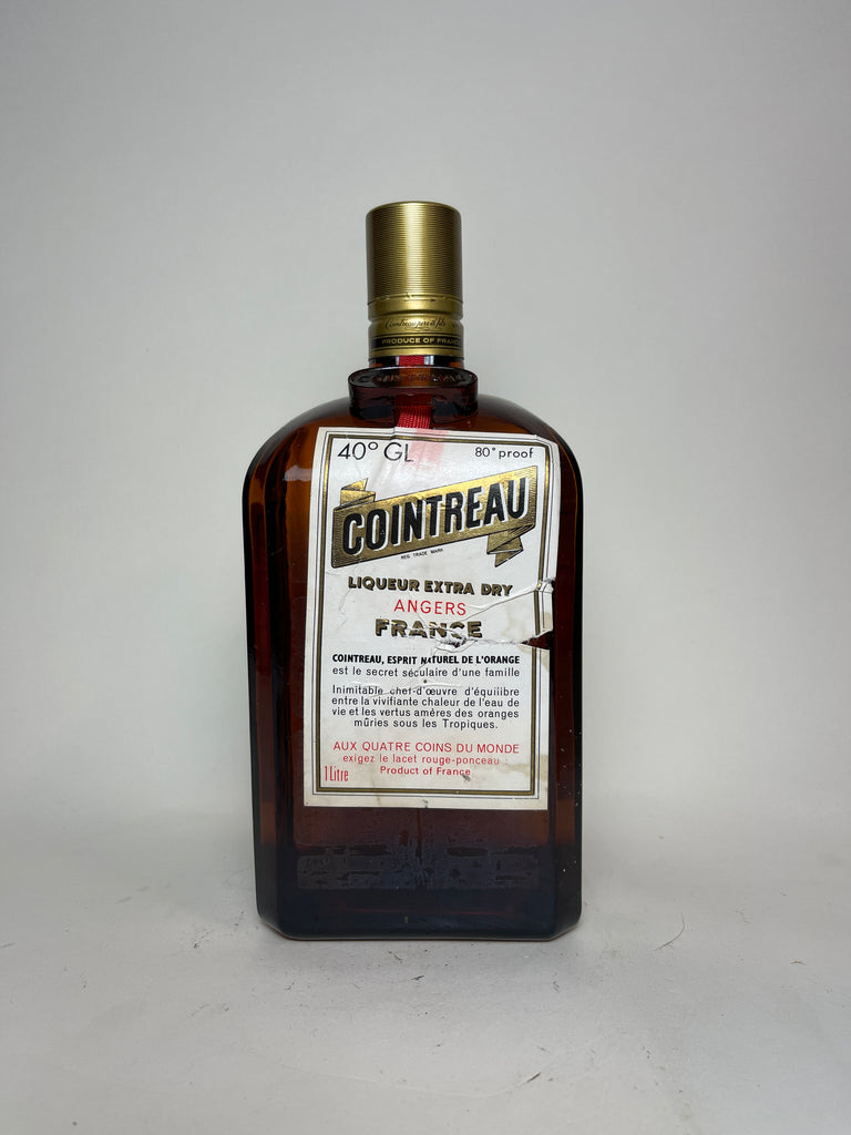 Cointreau - 1970s (40%, 100cl)