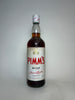 Pimm's No. 1 (Gin) Cup - 1980s (31.4%, 75cl)