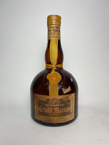 Grand Marnier Cordon Jaune -1970s (40%, 70cl)