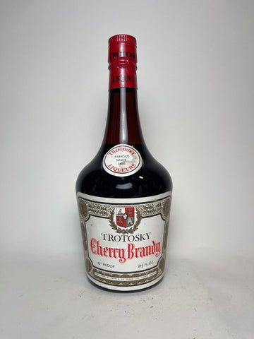 Trotosky Cherry Brandy - 1960s (24%, 70cl)