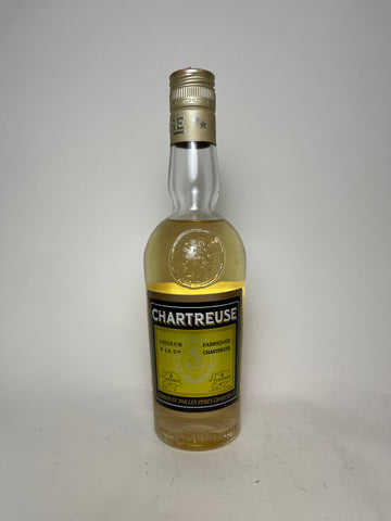 Chartreuse, Yellow, Voiron - 1975-82 (40%, 35cl)