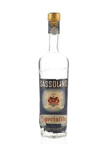 Carlo Stampa Sassolino Specialità - 1949-59 (ABV Not Stated, 50cl)