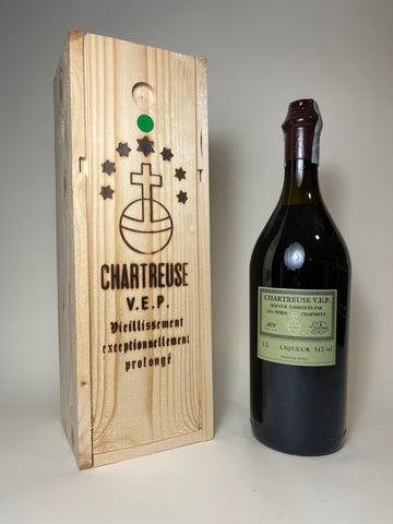 Chartreuse VEP Green - Bottled 2018 (54%, 100cl)