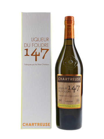 Chartreuse Liqueur de Foudre 147 - Current (49%, 70cl)