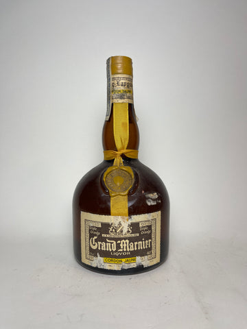 Grand Marnier Cordon Jaune -1970s (40%, 75cl)