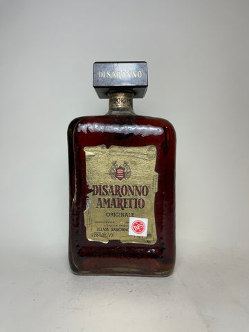 Illva Amaretto di Saronno Originale - 1980s (28%, 100cl)