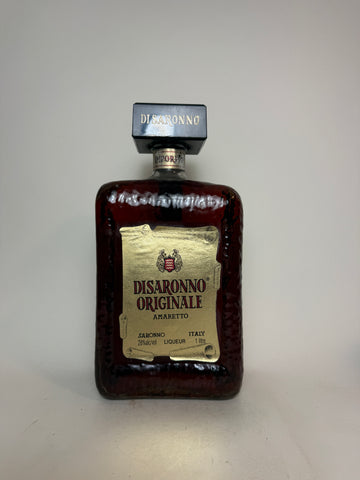 Illva Amaretto di Saronno Originale - 1980s (28%, 100cl)