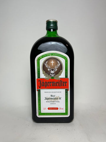 Jäegermeister - 1990s (35%, 100cl)