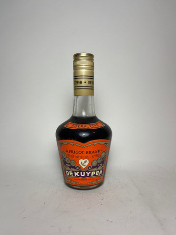 John de Kuyper Extra Fine Apricot Brandy - 1970s (24%, 35cl)