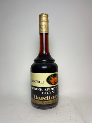 Bardinet Ardine Apricot Brandy - 1970s (30%, 71cl)