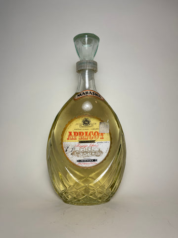 Maraska Croatian Apricot Brandy - 1970s (28%, 75cl)
