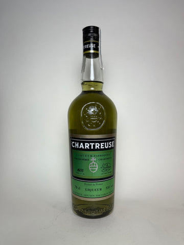 Chartreuse Green Voiron - Dated 931 (2015) (55%, 70cl)