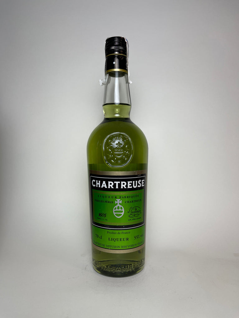 Chartreuse Green Voiron - Dated 933 (2017) (55%, 70cl)