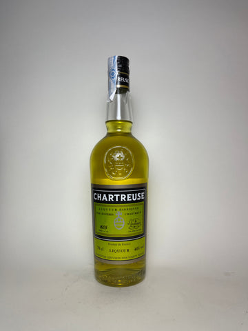 Chartreuse Yellow Voiron - Dated 933 (2017) (40%, 70cl)