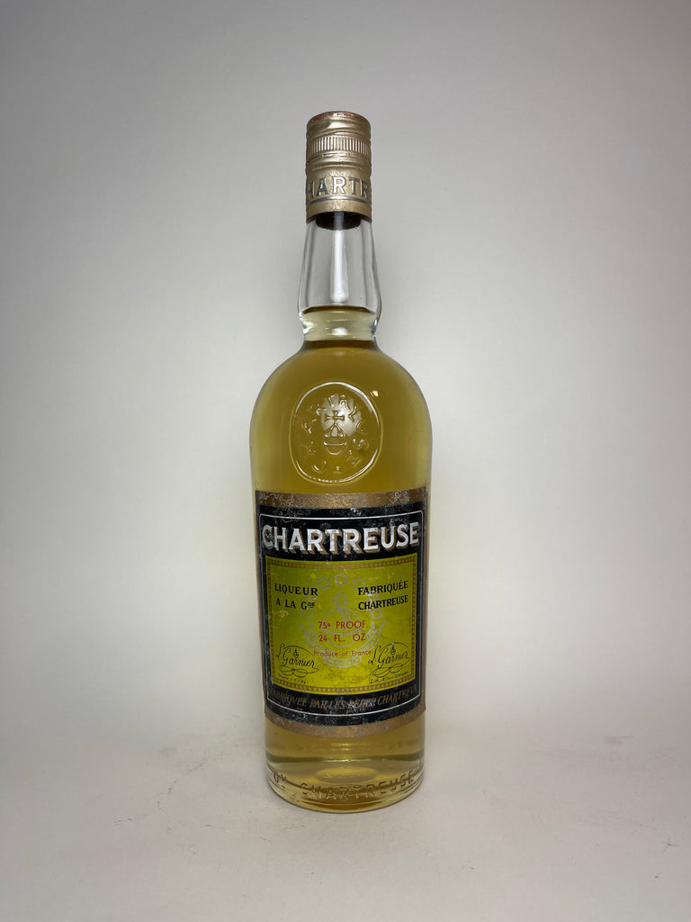 Chartreuse, Yellow, Voiron - pre-1974 (43%, 70cl)