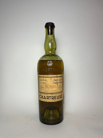 Chartreuse, Yellow, Voiron - 1951-56 (43%, 75cl)