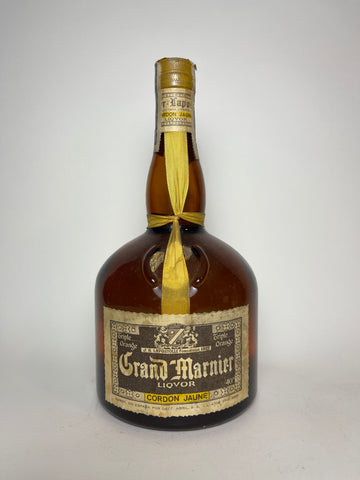 Grand Marnier Cordon Jaune -1970s (40%, 100cl)