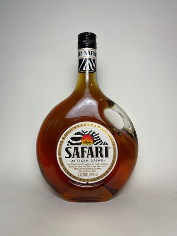 Safari African Drink - 1990s (20%, 100cl)
