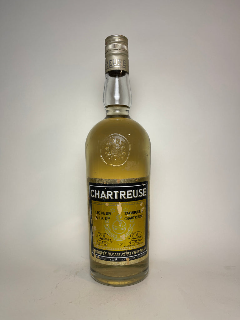 Chartreuse, Yellow, Tarragona - 1973-85 (40%, 75cl)