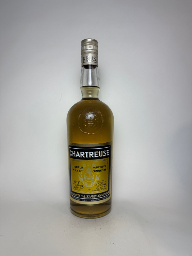 Chartreuse, Yellow, Tarragona - 1973-85 (40%, 75cl)