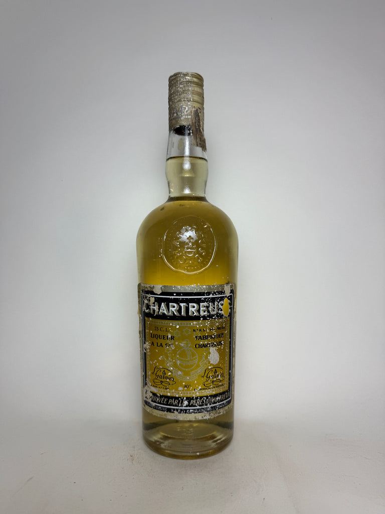 Chartreuse, Yellow, Tarragona - 1973-85 (40%, 75cl)