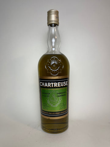 Chartreuse, Green, Voiron - late 1960s (55%, 75cl)