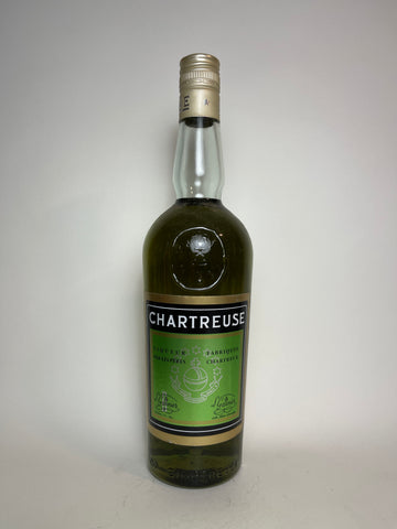 Chartreuse, Green, Voiron - 1975-82 (55%, 70cl)