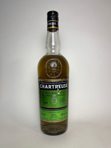 Chartreuse, Green Voiron - Dated 908 (1992) (55%, 70cl)