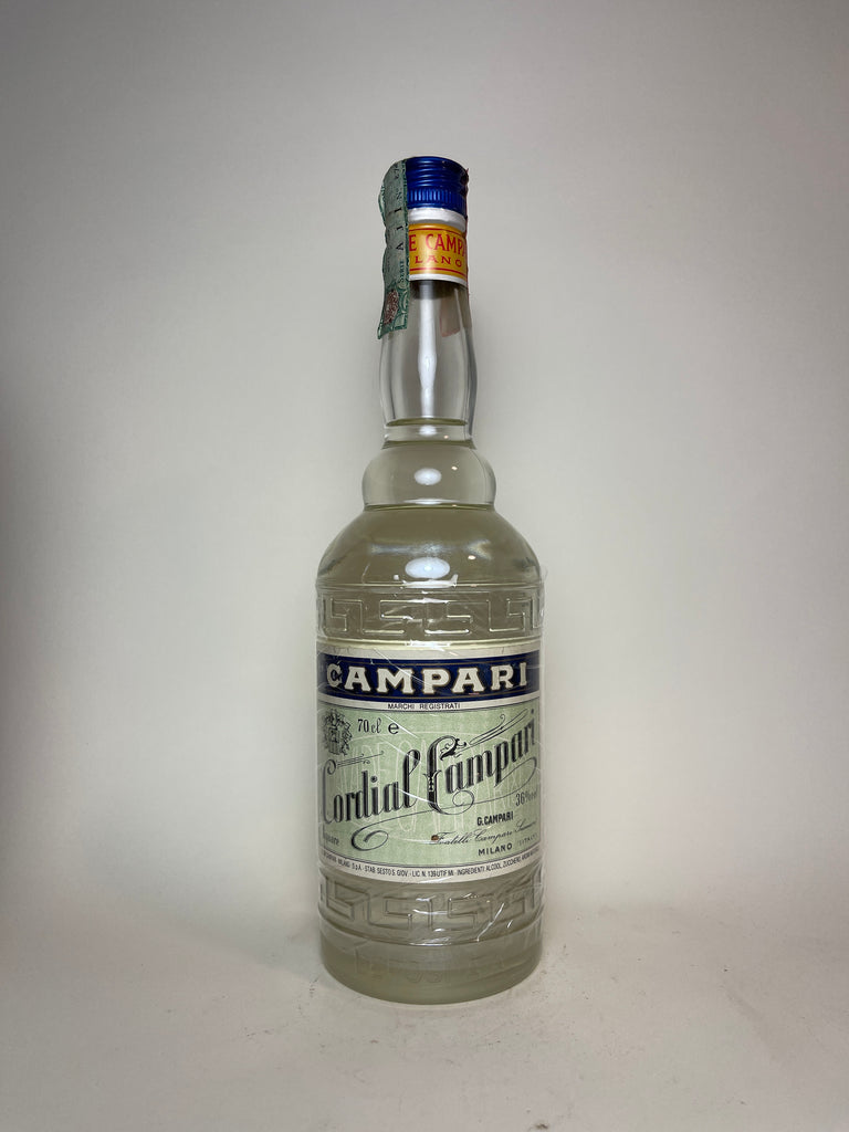 Campari Cordial - 1980s (36%, 75cl)