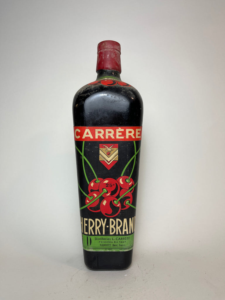 Carrère Cherry Brandy - 1950s (25%, 70cl)