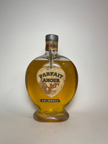 Cazanove Parfait Amour - 1950s (ABV Not Stated, 70cl)