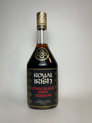 Royal Irish Chocolate Mint Liqueur - 1970s (30%, 75cl)