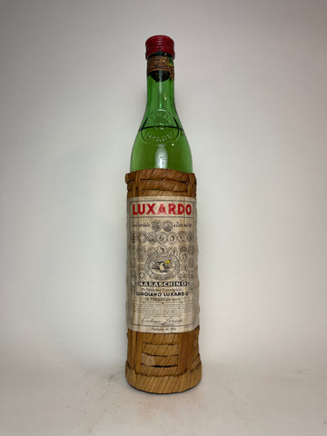 Luxardo Maraschino - 1950s (32%, 75cl)