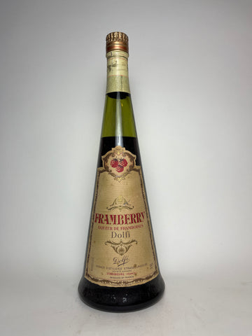 Dolfi Framberry Raspberry Liqueur - 1960s (35%, 75cl)