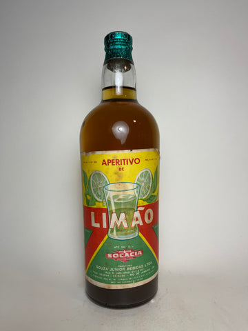 Souza Junior Aperitivo de Limão - 1960s (31%, 90cl)