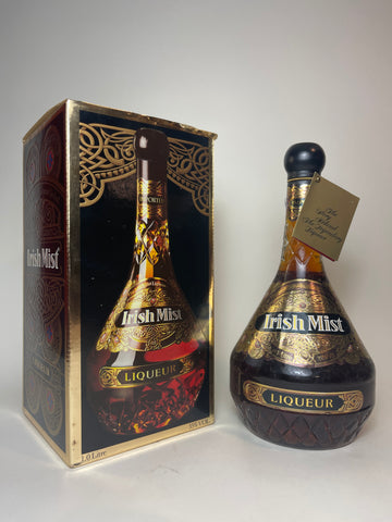 Irish Mist Liqueur - Dated 1987 (35%, 100cl)