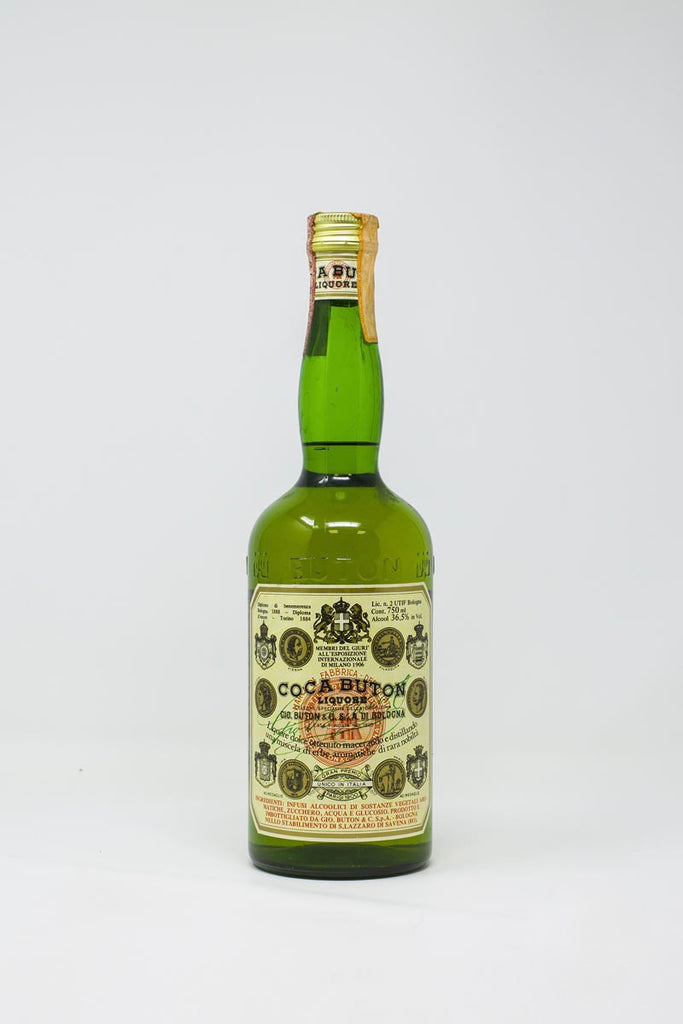 Giovanni Buton Coca Buton - 1980s (36.5%, 75cl)