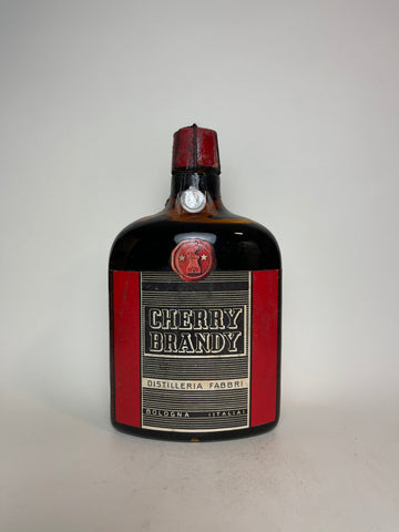 Fabbri Cherry Brandy - 1947-49 (ABV Not Stated, 75cl)