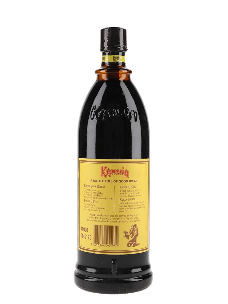 Kahlúa - 1980s (26.5%, 100cl) – Old Spirits Company