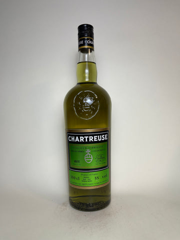 Chartreuse, Green Voiron - Dated 914 (1998) (55%, 100cl)