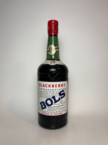 Erven Lucas Bols Blackberry Liqueur - 1960s (ABV Not Stated, 75cl)