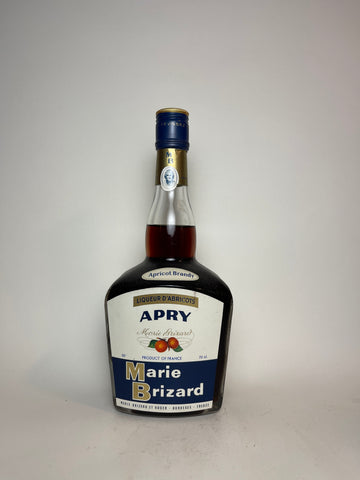 Marie Brizard Apry Apricot Brandy - 1970s (35%, 70cl)