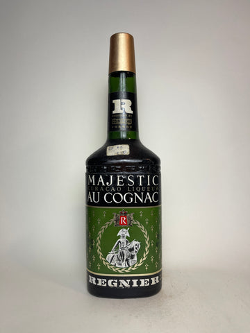 Regnier Majestic Curaçao Liqueur au Cognac - 1960s (40%, 70cl)