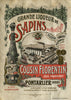 Dechanet, Deniset, Zahnd Grande Liqueur Sapins des Monts Jura - 1950s (35%, 35cl)