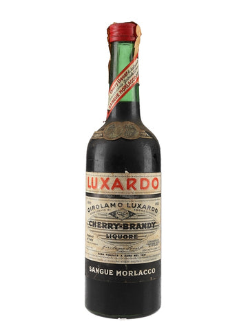 Luxardo Sangue Morlacco Cherry Liqueur - Dated 1971 (30%, 73cl)