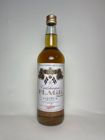 Carlshamns Flagg Swedish Punsch - 1980s (21.5%, 100cl)