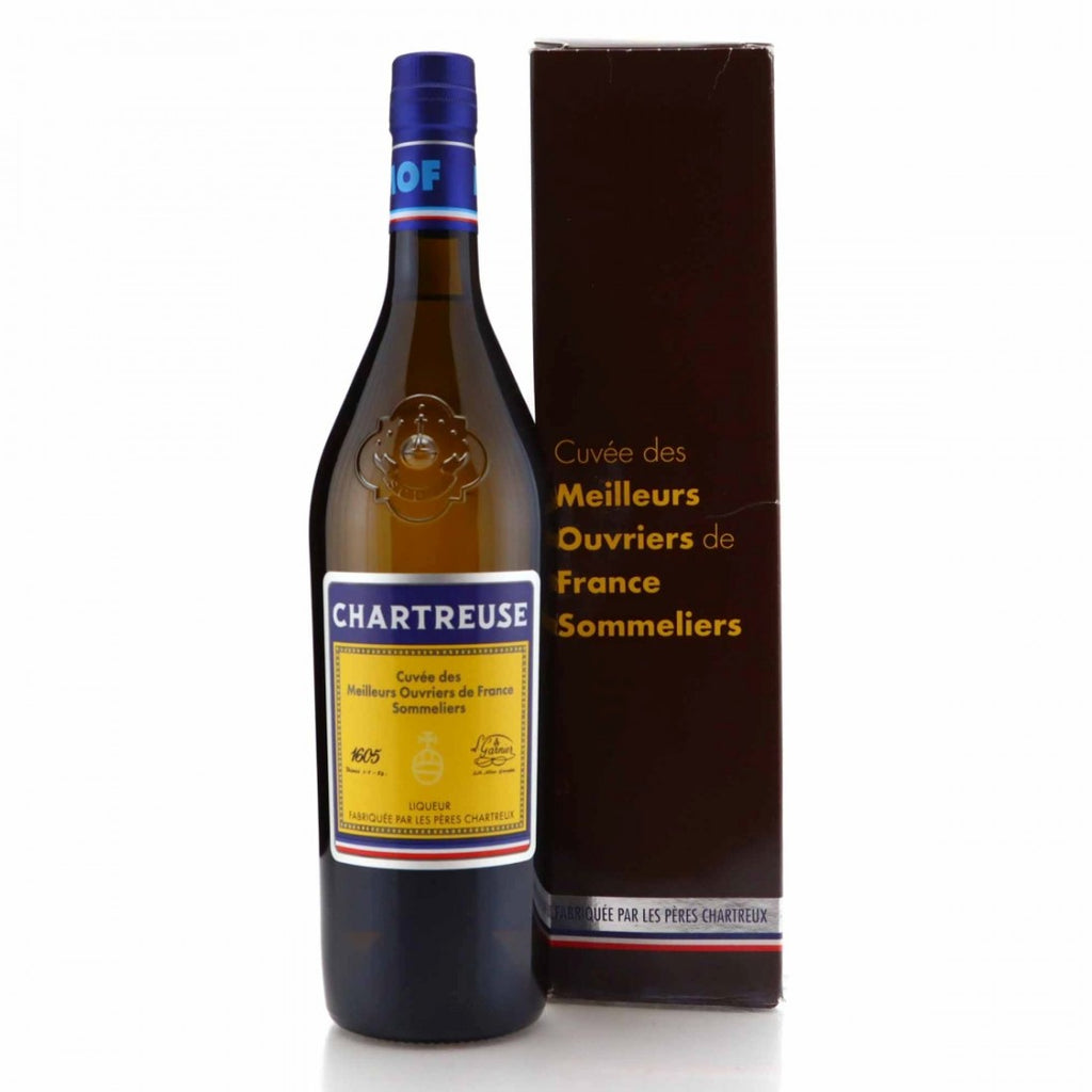 Chartreuse Cuvée des Meilleurs Ouvriers de France Sommeliers - Bottled 2023 (45%, 70cl)