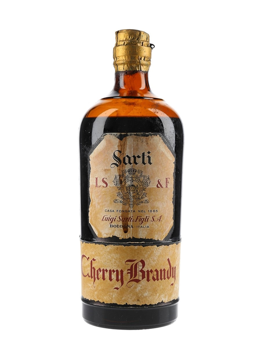 50年代流通 SARTI Cherry Brandy サルティ チェリーブランデー