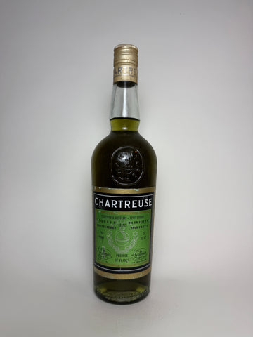 Chartreuse, Green, Voiron - 1975-82 (55%, 70cl)